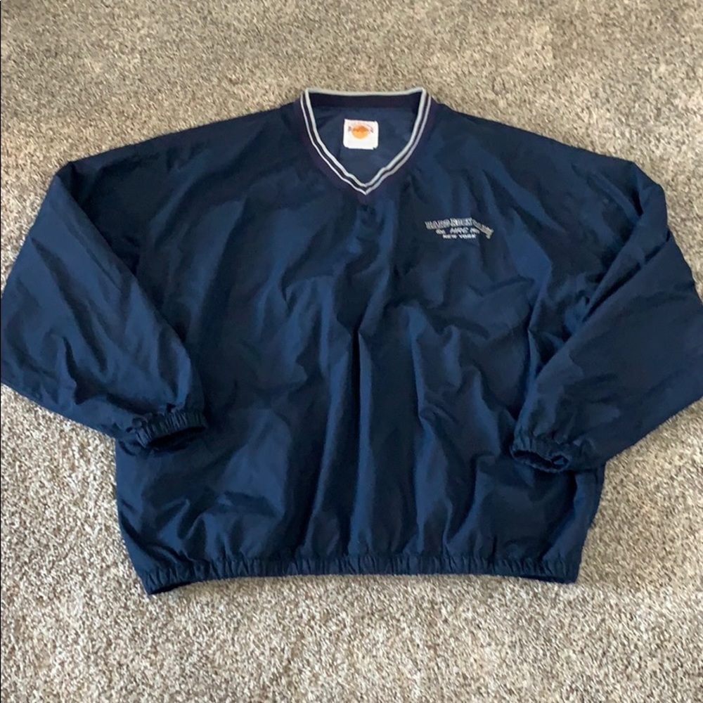 hard rock cafe new york windbreaker